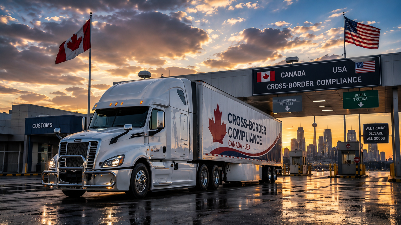 Canada USA Cross Border Compliance