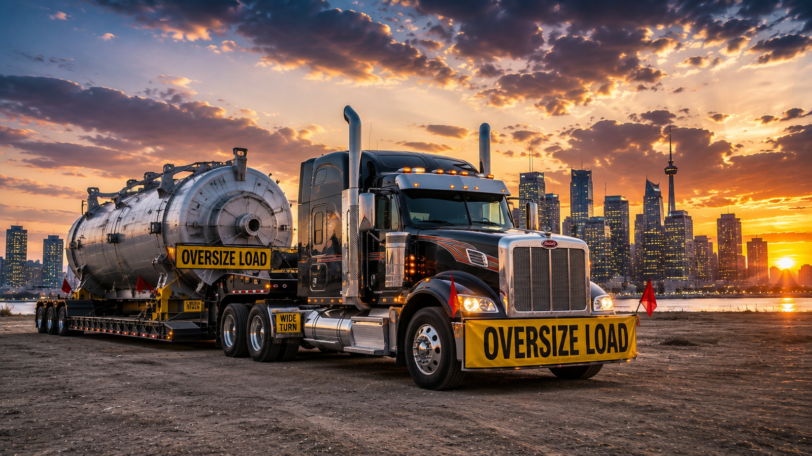 Overweight Oversize Transport Permit